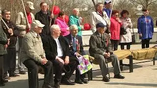 Торжественный митинг у Вечного огня «Да будет вечным мужество героев»