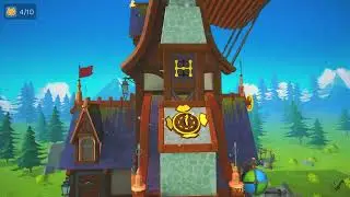 Cats in Time 3 - 4 The Blacksmith (Level: 12)