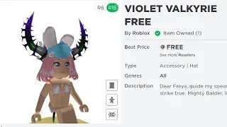 FREE VIOLET VALKYRIE??😳