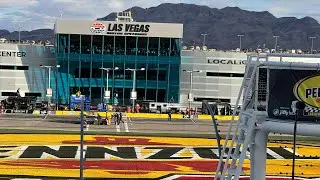 2022 Pennzoil 400 overtime finish