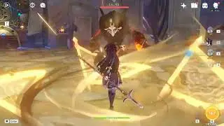 Ayato's Mistsplitter Passive | DPS Ayato gameplay