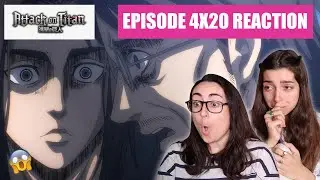 ATTACK ON TITAN Reaction 4x20 - 