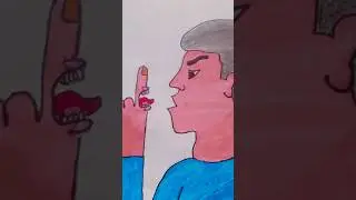 The only way to master yourself #shorts #drawingskill #drawing #art