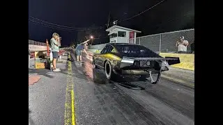 Du Hast 2.0 at Shadyside Dragway. Goes New PB right off the trailer.