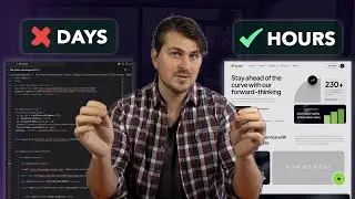 How To Make Websites FAST (Hours NOT Days)