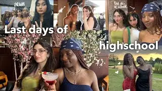 MY LAST DAYS OF HIGHSCHOOL | final days of year 13, prom, life update♡