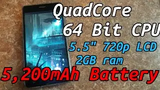 [Legacy/Outdated] 64bit Smartphone with HUGE battery for under $180? | Cubot H1 In-Depth Review!