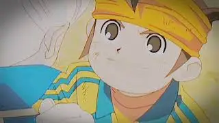 Gouenji's Smile, Inazuma Eleven Edition ⚡⚽ Lit! Flame Striker! 💥