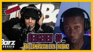 REAGEREN OP.. KA | ZOMERSESSIE 2019 | 101barz 