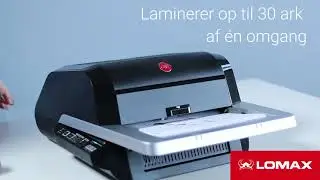GBC Foton 30 automatisk A3 lamineringsmaskine