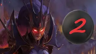 Total War: Warhammer 3. # 2. Хеллеброн. Сложность Легенда.