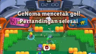 My best goal in Brawl Ball⚽ #2
