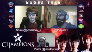 KR talk ep 31(last week of the season)