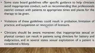 PT Pt 1101 Ethics and professionalism Level 1 L6