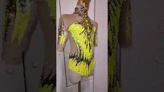 Купальник для художественной гимнастики. #купальникдляхудожественнойгимнастики #спортдетям