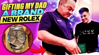 Gifting My Dad A Brand New Rolex! (2K to 4K Account Flip)