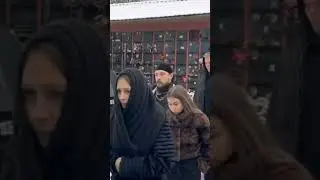 Виктор Блуд на похоронах Дяди Славы 