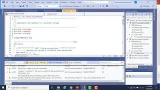 CS144 Using C Strings