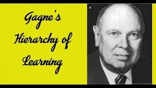Robert Gagne's Hierarchy of Learning | 8 Types of Learning | for CTET,DSSSB,KVS,NVS,REET/TETs - 2019
