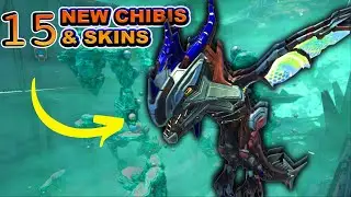 ALL NEW Ark Summer Bash 2021 Chibi , Ark Summer Bash 2021 Skins & Emotes