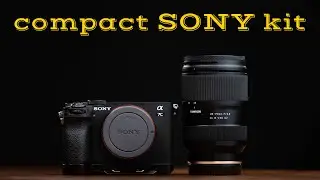 Sony A7C II + Tamron 28-75mm Review | Compact Photography Kit
