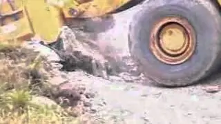 IronWolf Crusher: 1000 Series - Land Clearing Attachment