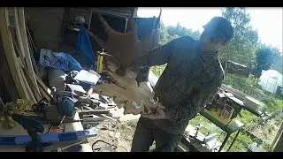 Вешалка с рогом Лося