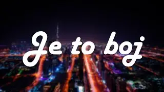 JE TO BOJ – oficiální hudební video