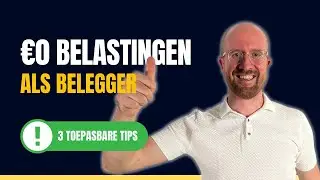 Zo Vermijd Je een Pak Belastingen