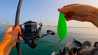 Ocean Kayak Fishing For Whatever Bites!