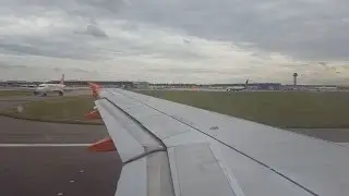 Easyjet A320 | landing at Ljubljana (STN-LJU)
