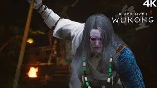Whiteclad Noble Boss Fight [Black Myth Wukong 4K60]