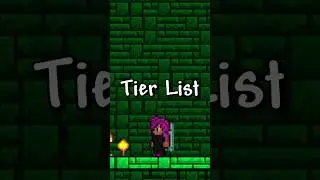 Terraria Swords Tier List (Final Part)