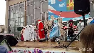 Парад дедов морозов