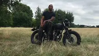 Reggie Yates x Mutt Motorcycles - Behind the Scenes