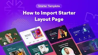 How to import the Divi Essential Starter Layouts