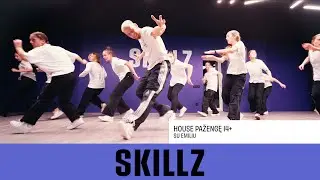House choreo by Emil | House dance | Šokiai Vilniuje@SKILLZ.lt