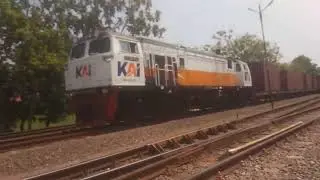 HUNTING KA Barang ft.lokomotif CC206 13 38