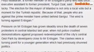 Telegraph: Sarıgül Kazanırsa Tüm Türkiye'de Deprem Olur