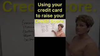 Raise your credit score quickly. 