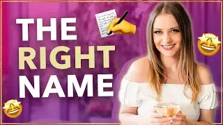 Naming a Business - Tips and Ideas for Choosing a Brand Name