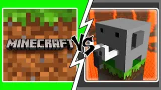 Minecraft PE 1.19 VS UPDATED Craftsman Building Craft - Game Comparison