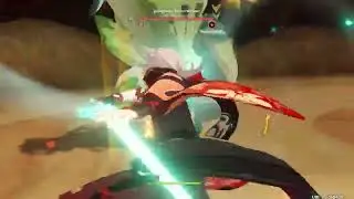 New Boss Jadeplum Terrorshroom Dendro Gameplay || Genshin Impact 3.0