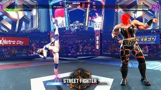 Street Fighter 6 Juri vs Marisa PC Mod