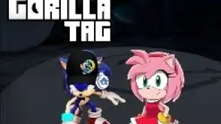 gorilla tag playing with my girlfriend