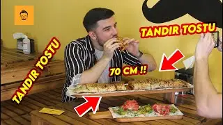 70 CM' lik Devasa TANDIR TOST!!