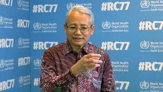 RC 77 - Kunta Wibawa Dasa Nugraha, General Secretary, Ministry of Health, Indonesia