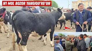 Bugun Daxshat Boldi Koʻrib Mazza Qiling Buvayda Yangiqo'rg'on Mol Bozori 2026🔥🔥🔥🔥