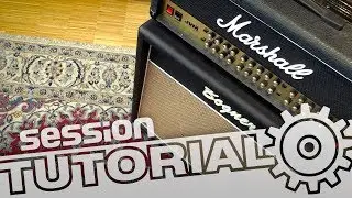 E-Gitarrenverstärker richtig einstellen | session Tutorial