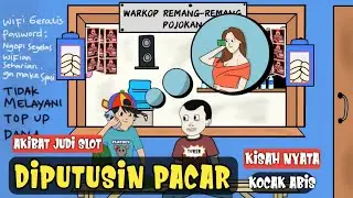 Akibat Judi Slot - Di Putusin Pacar